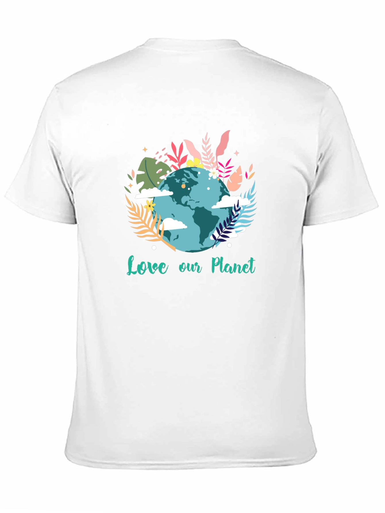 Love Our Planet Graphic Tee - Earth Day Shirt