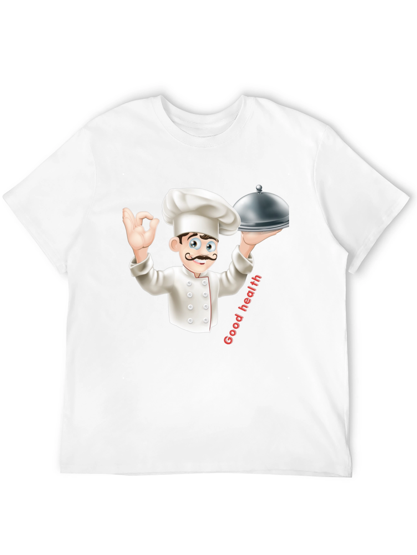 Chef Graphic Tee - Good Health T-Shirt