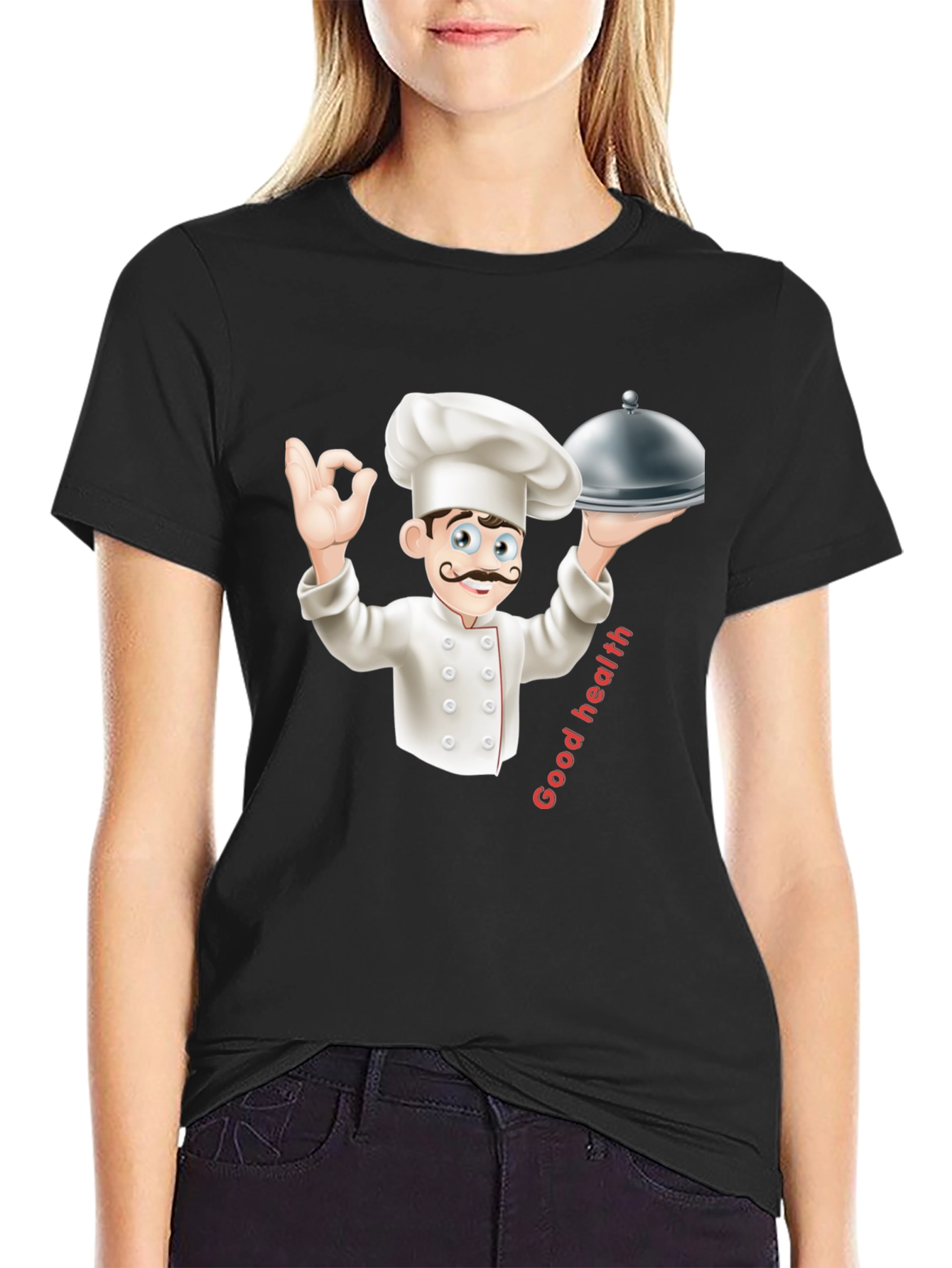 Chef Graphic Tee - Good Health T-Shirt