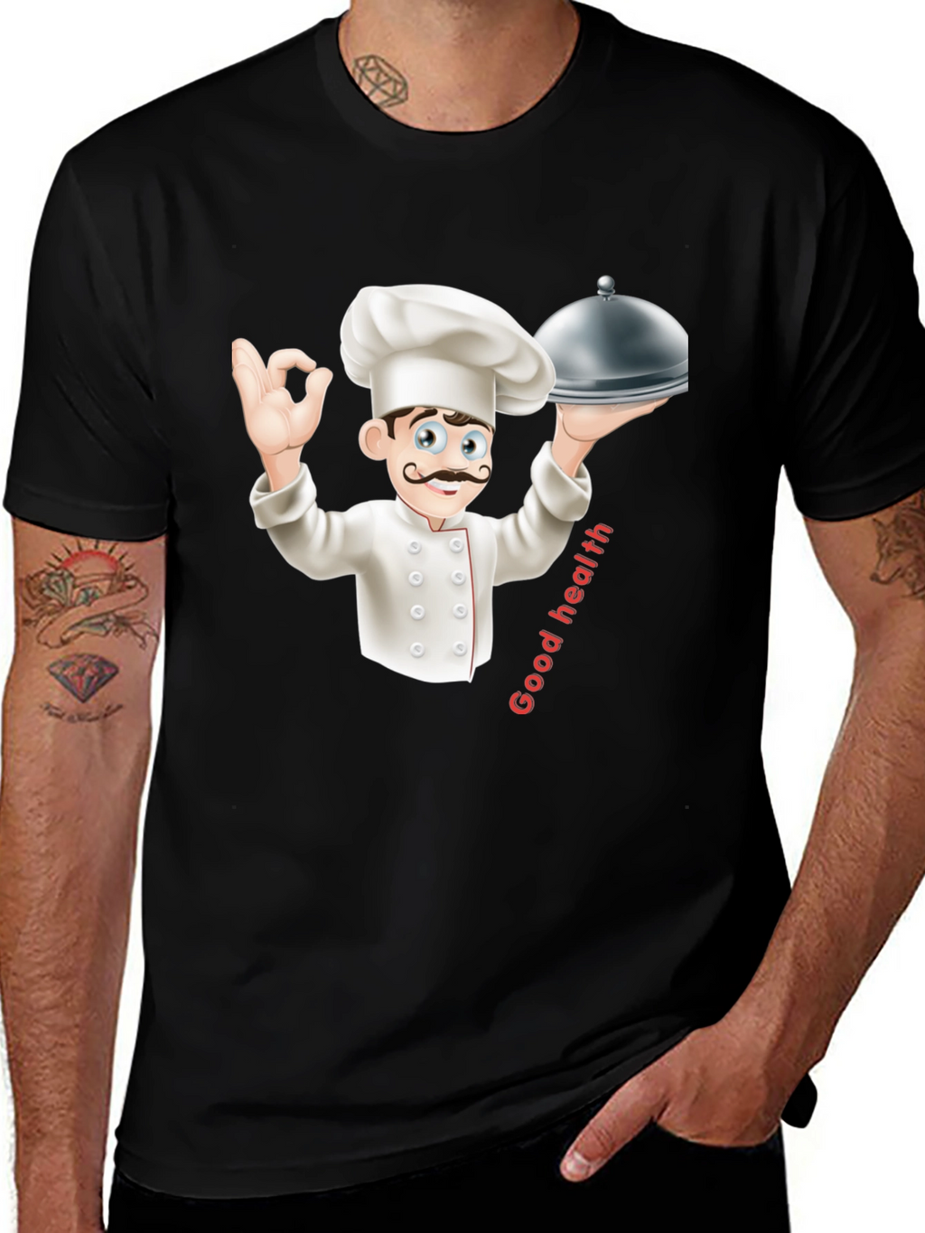 Chef Graphic Tee - Good Health T-Shirt