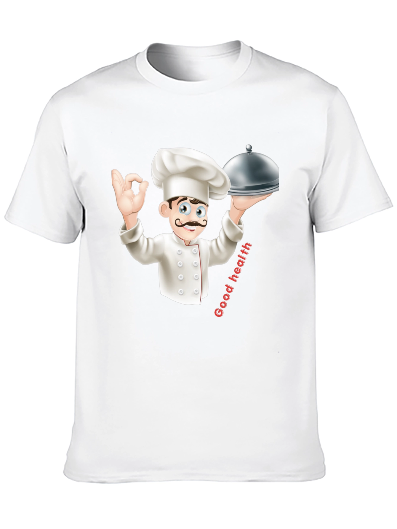 Chef Graphic Tee - Good Health T-Shirt