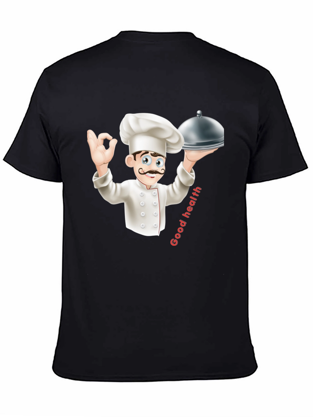 Chef Graphic Tee - Good Health T-Shirt