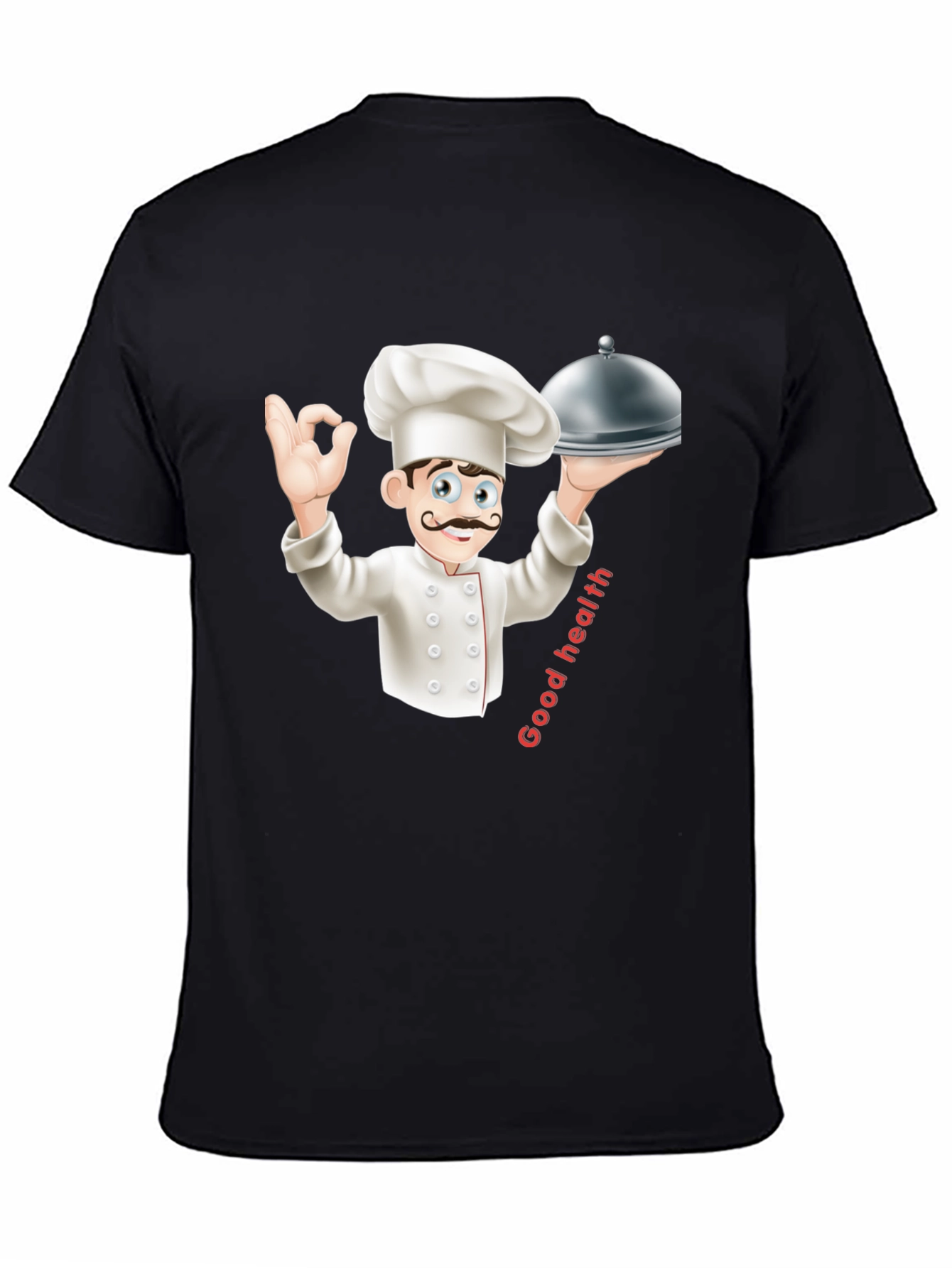 Chef Graphic Tee - Good Health T-Shirt