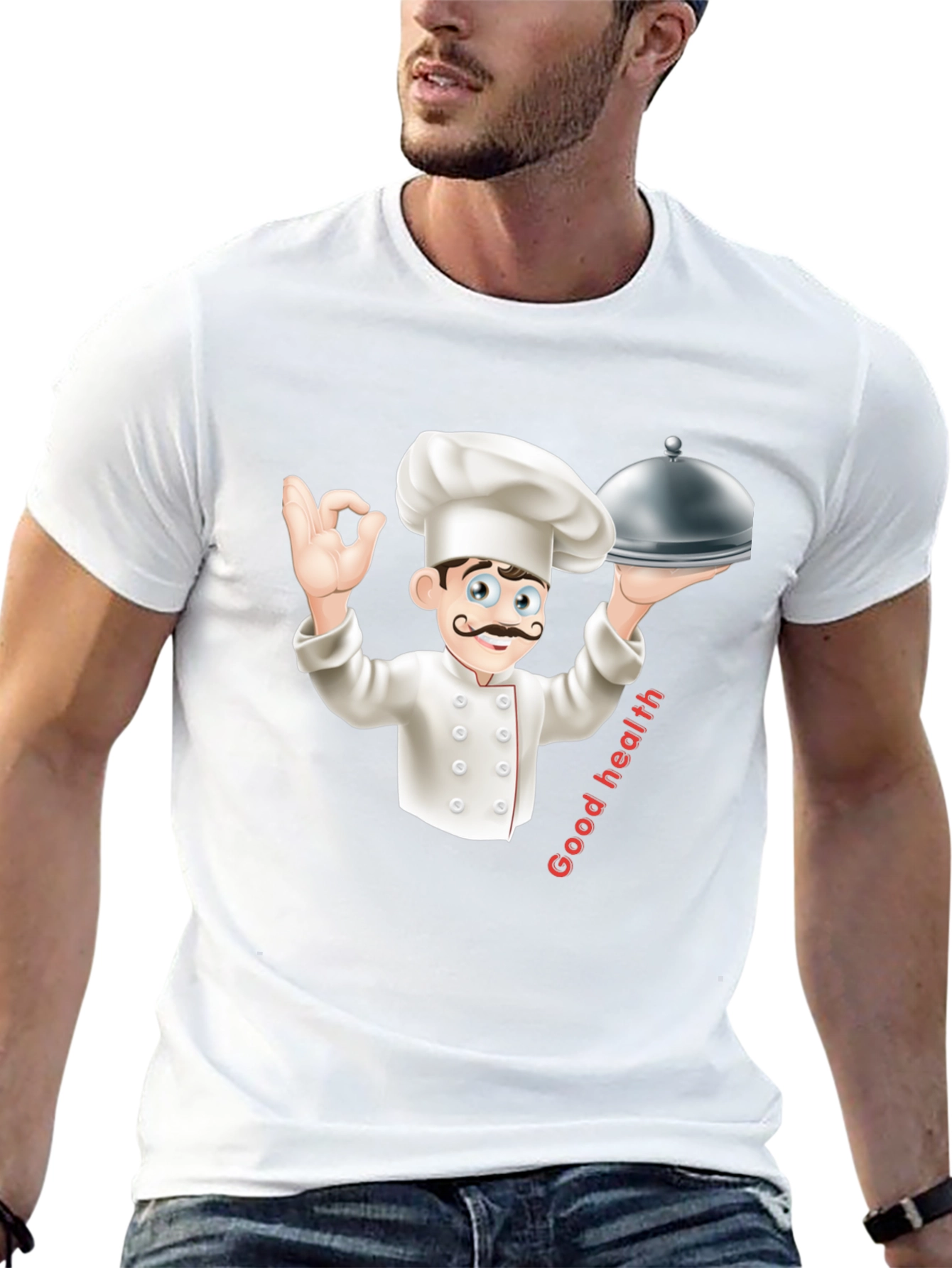 Chef Graphic Tee - Good Health T-Shirt