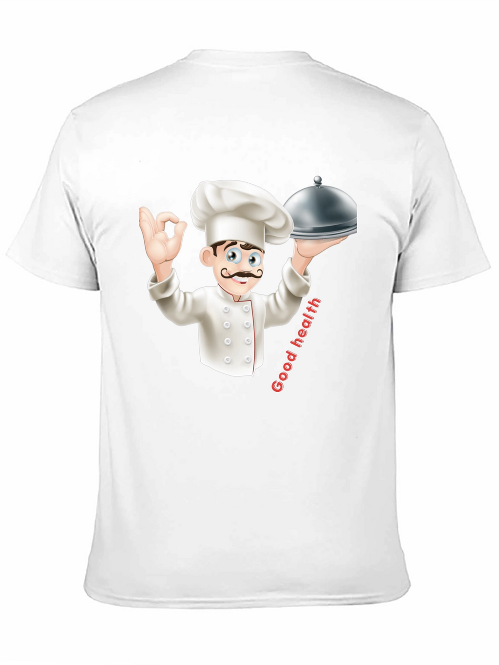 Chef Graphic Tee - Good Health T-Shirt