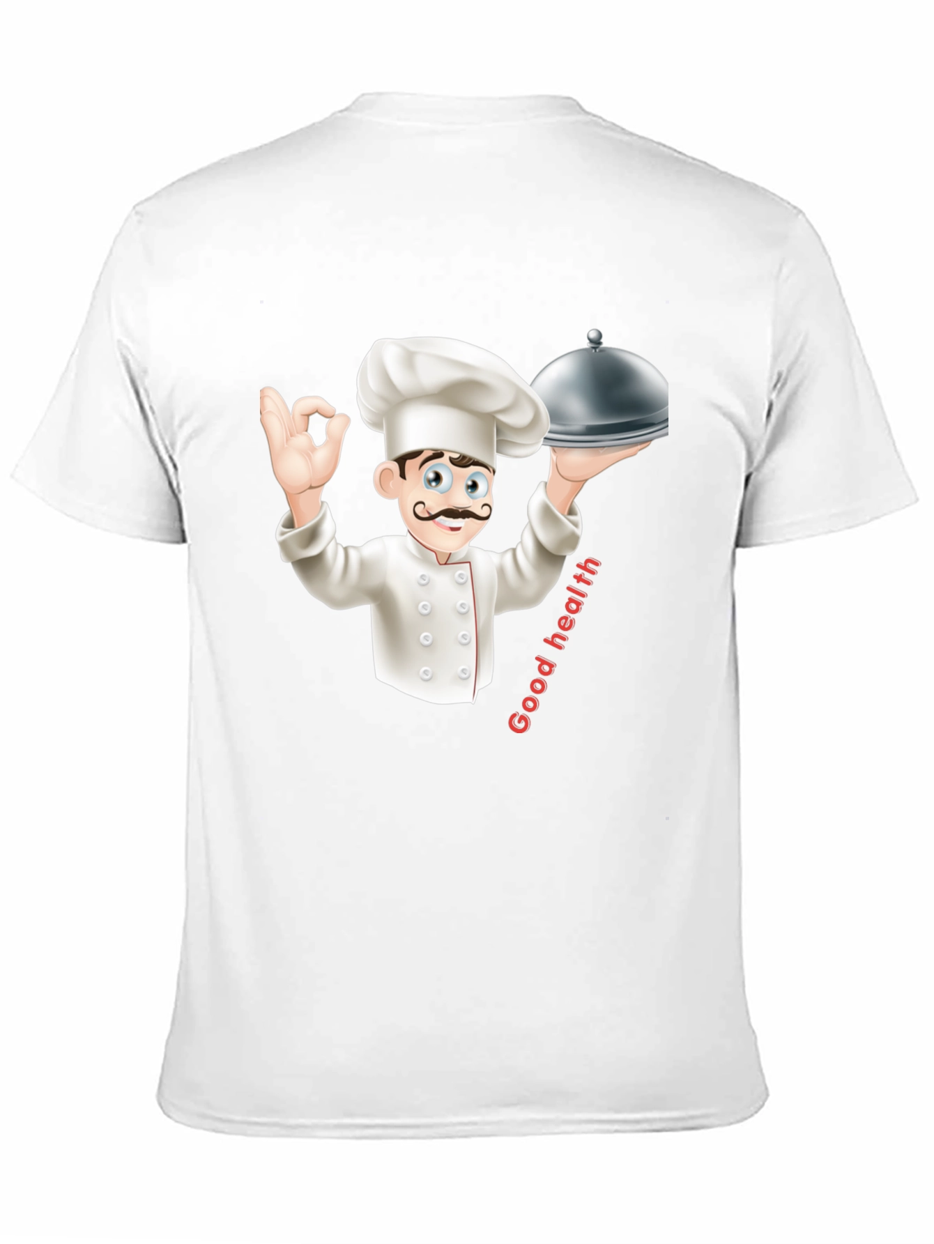 Chef Graphic Tee - Good Health T-Shirt