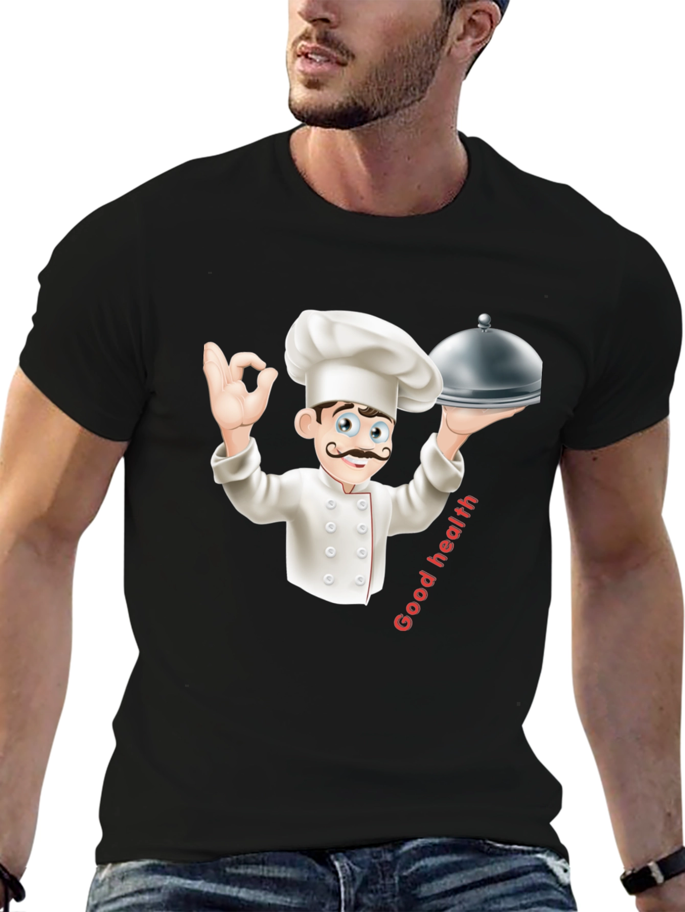 Chef Graphic Tee - Good Health T-Shirt