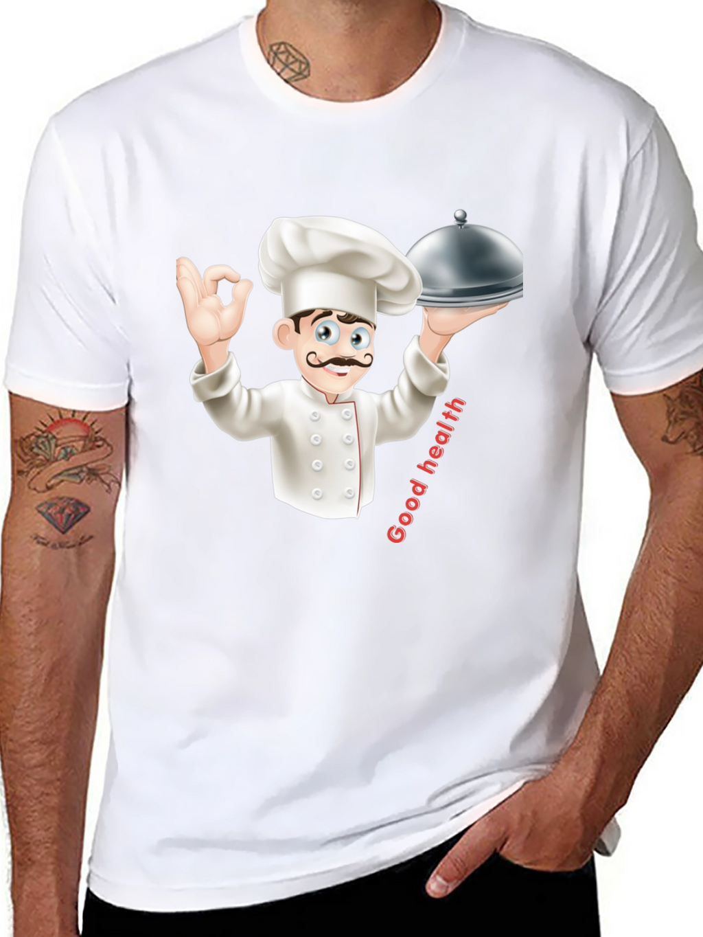 Chef Graphic Tee - Good Health T-Shirt