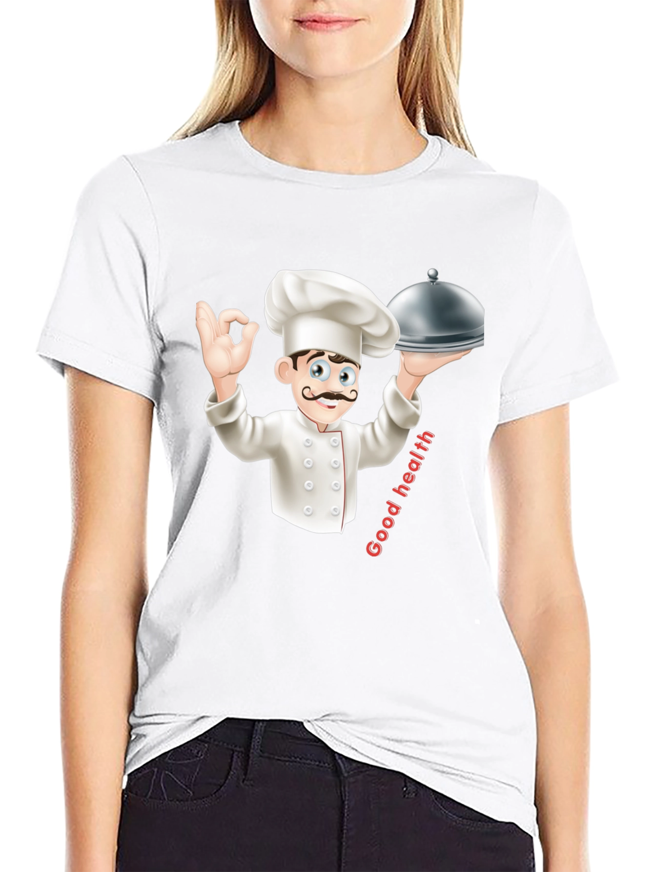 Chef Graphic Tee - Good Health T-Shirt