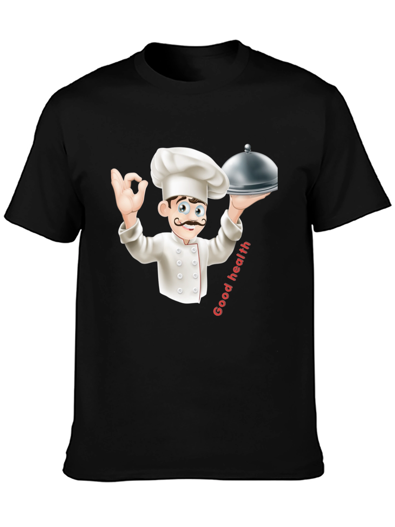 Chef Graphic Tee - Good Health T-Shirt