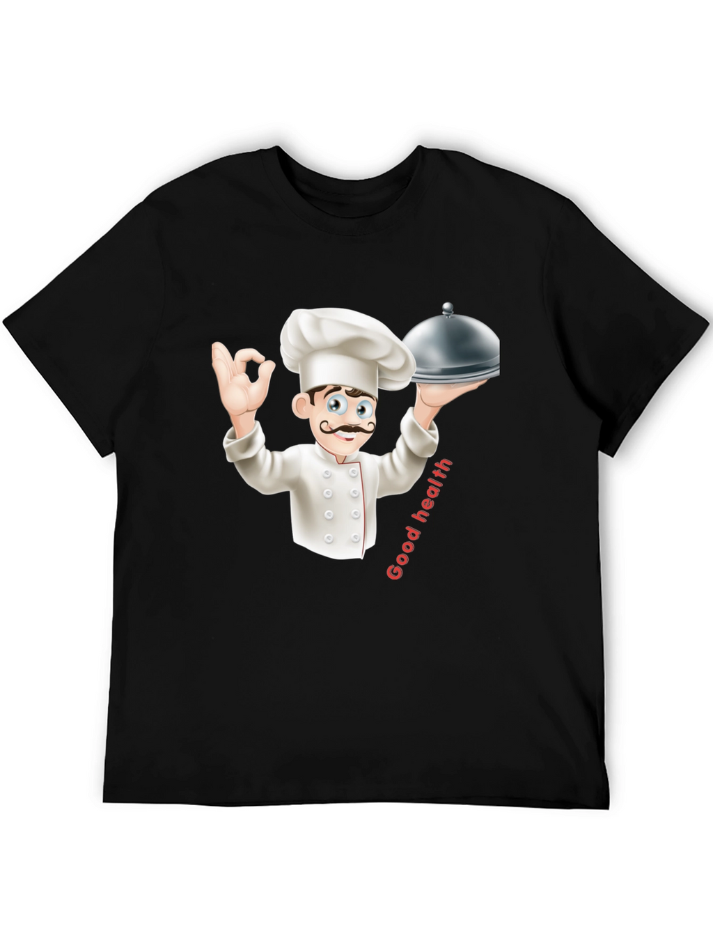 Chef Graphic Tee - Good Health T-Shirt