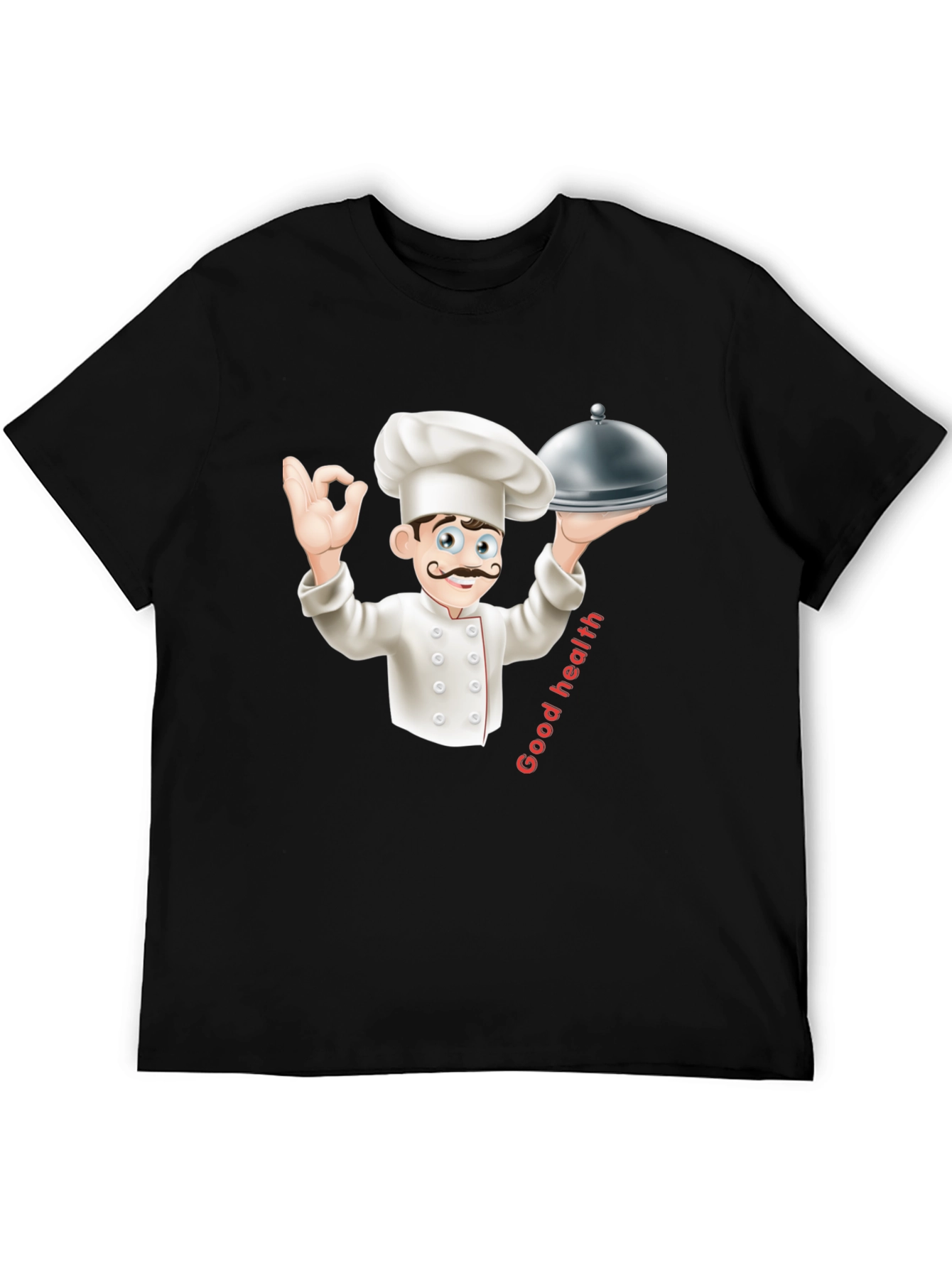 Chef Graphic Tee - Good Health T-Shirt