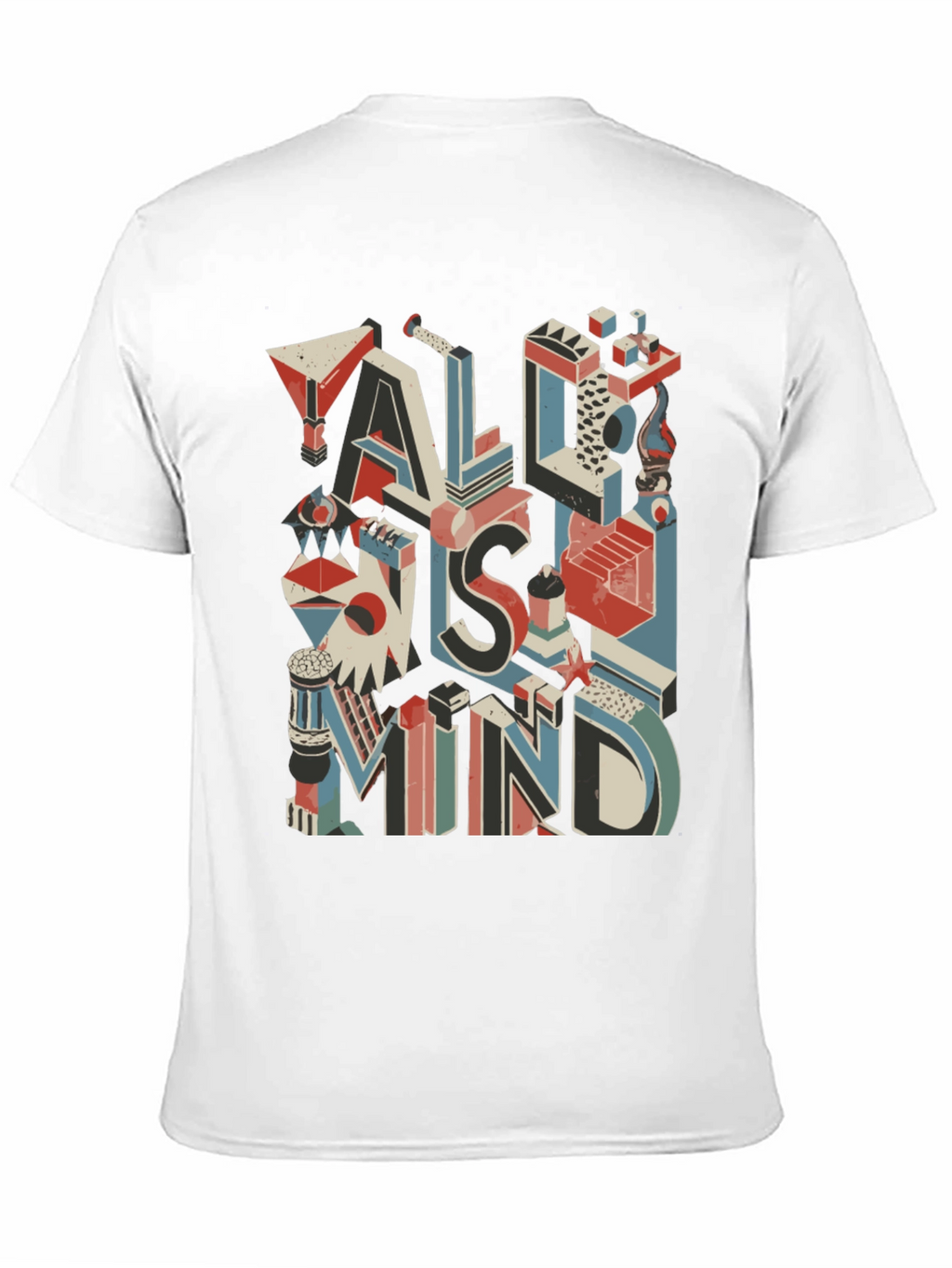 All Is Mind Graphic T-Shirt - Black