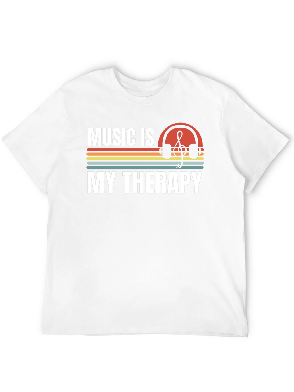 Music is My Therapy T-Shirt