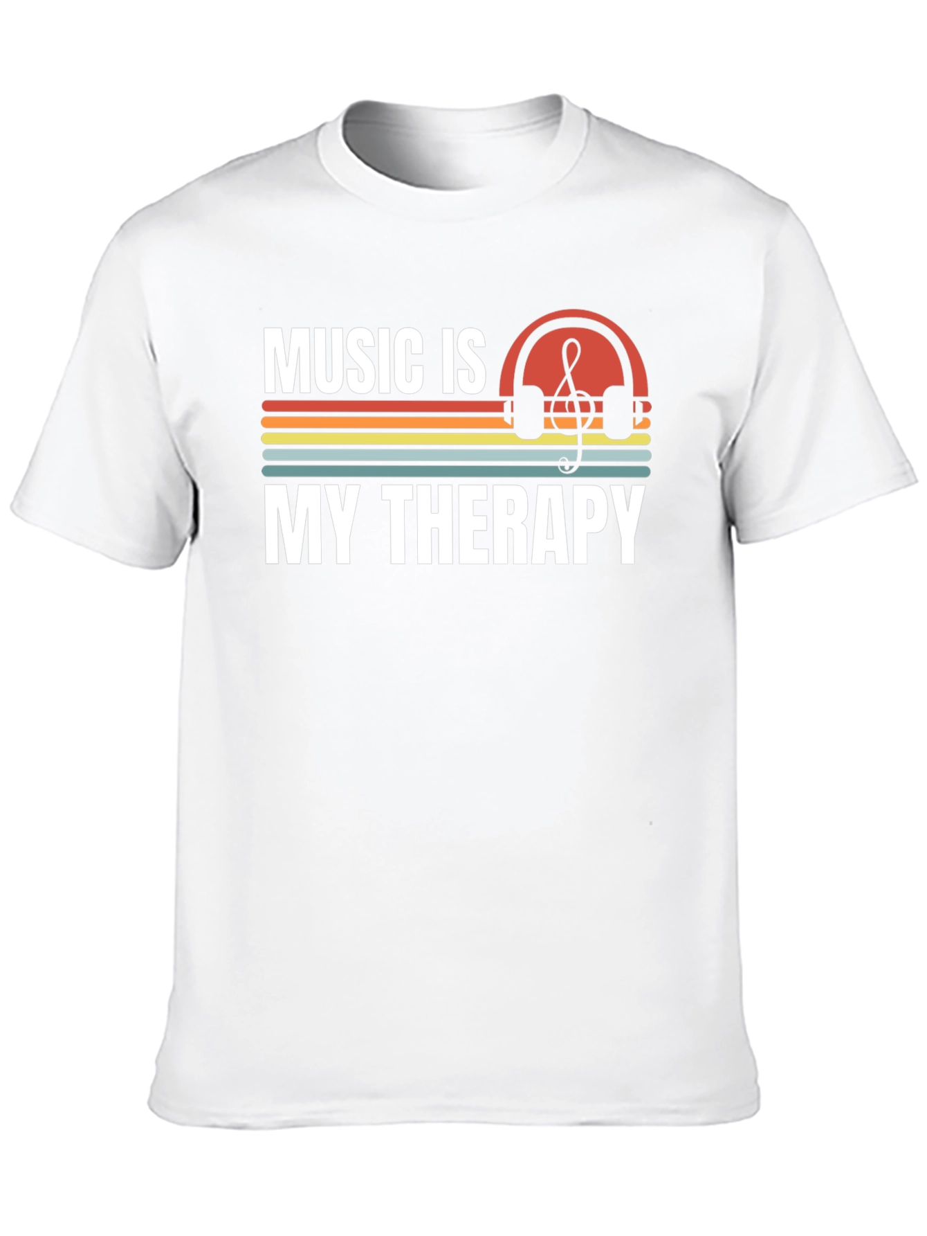 Music is My Therapy T-Shirt