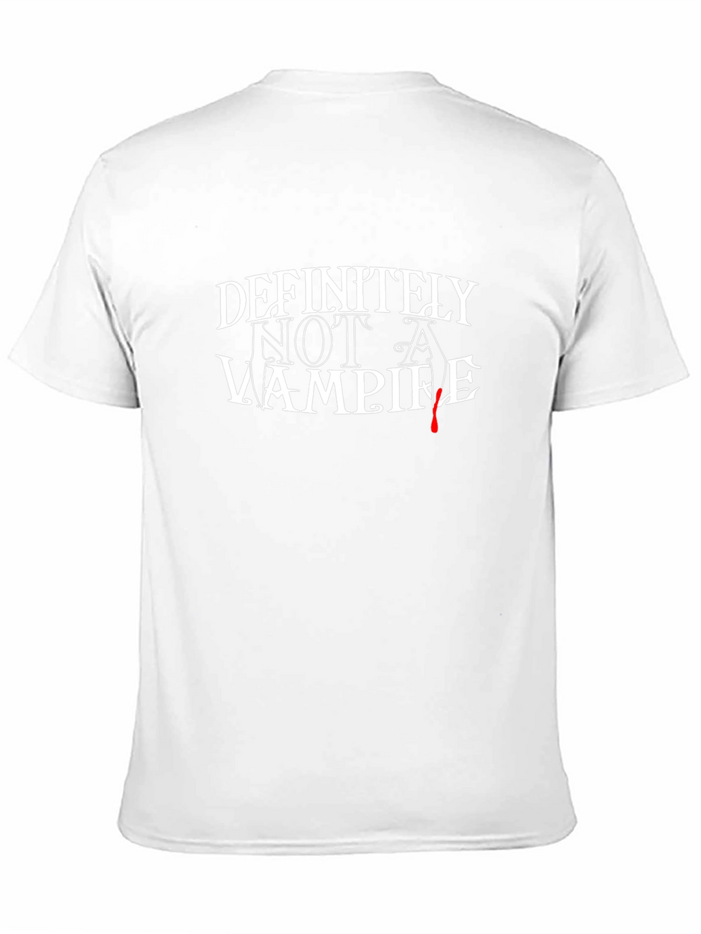 Definitely Not a Vampire Graphic T-Shirt