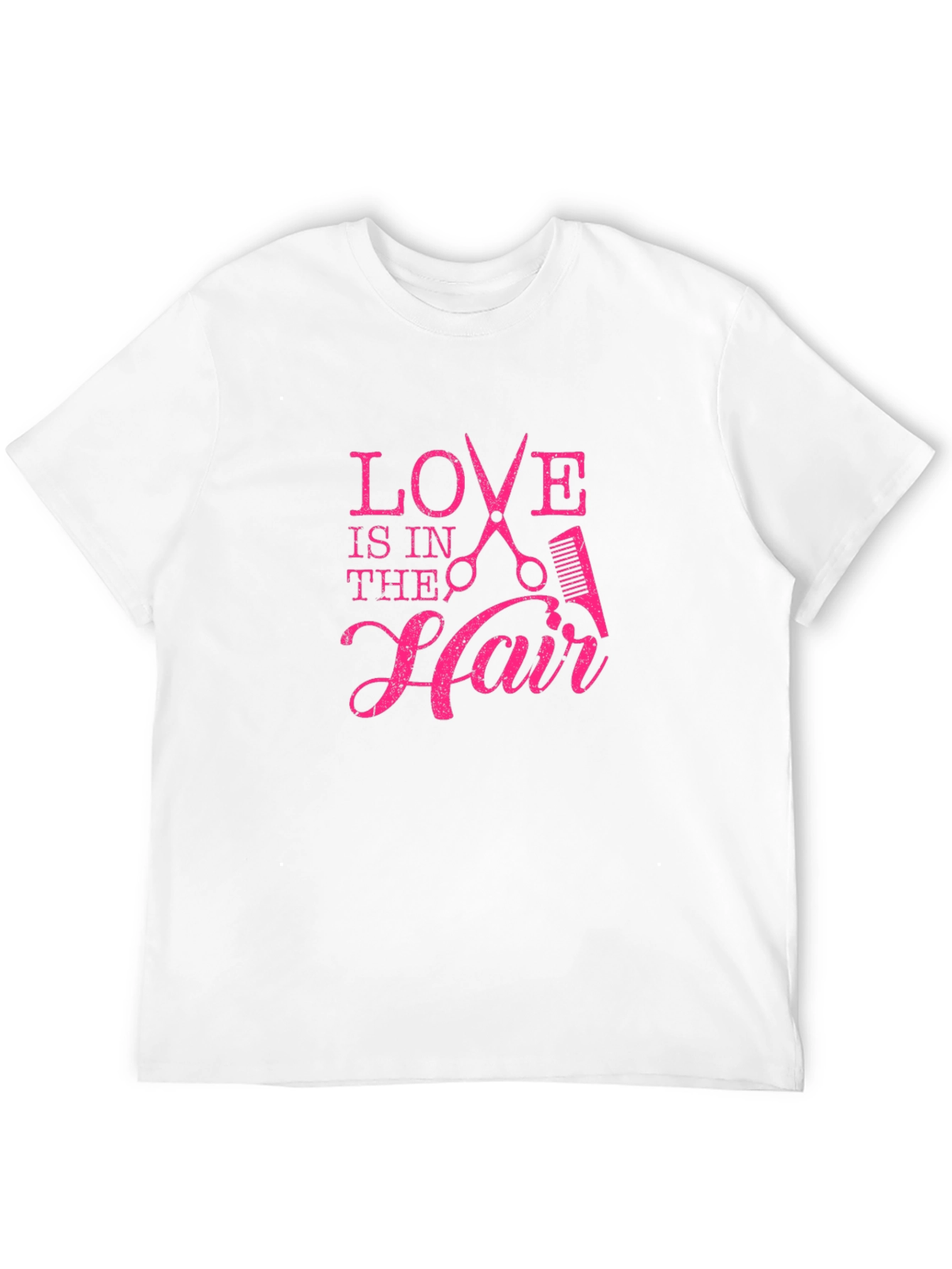 Love is in the Hair T-Shirt