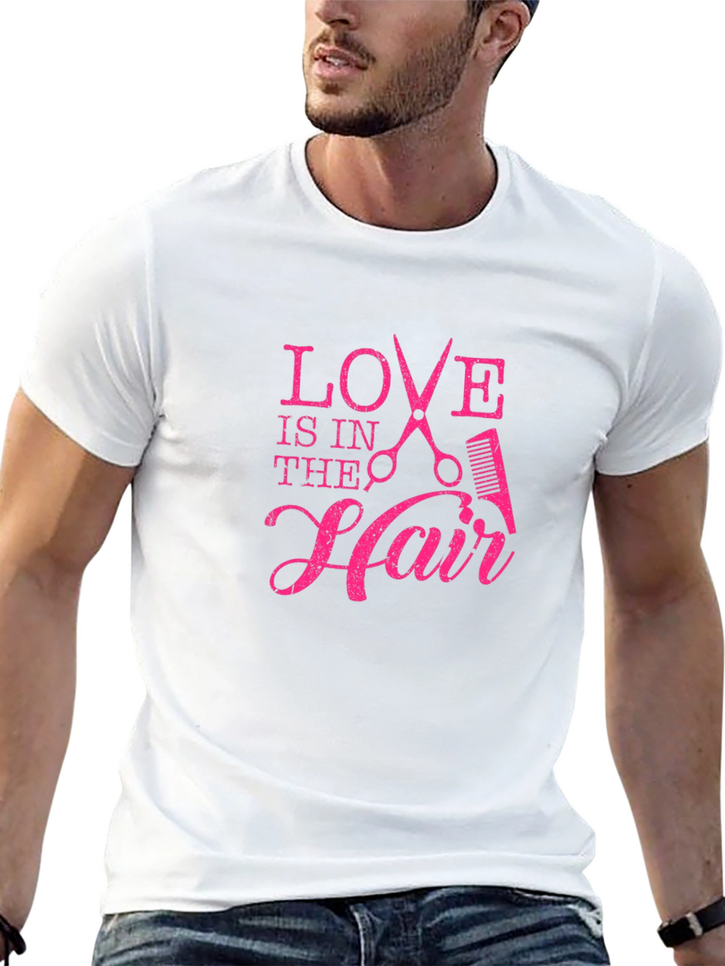 Love is in the Hair T-Shirt