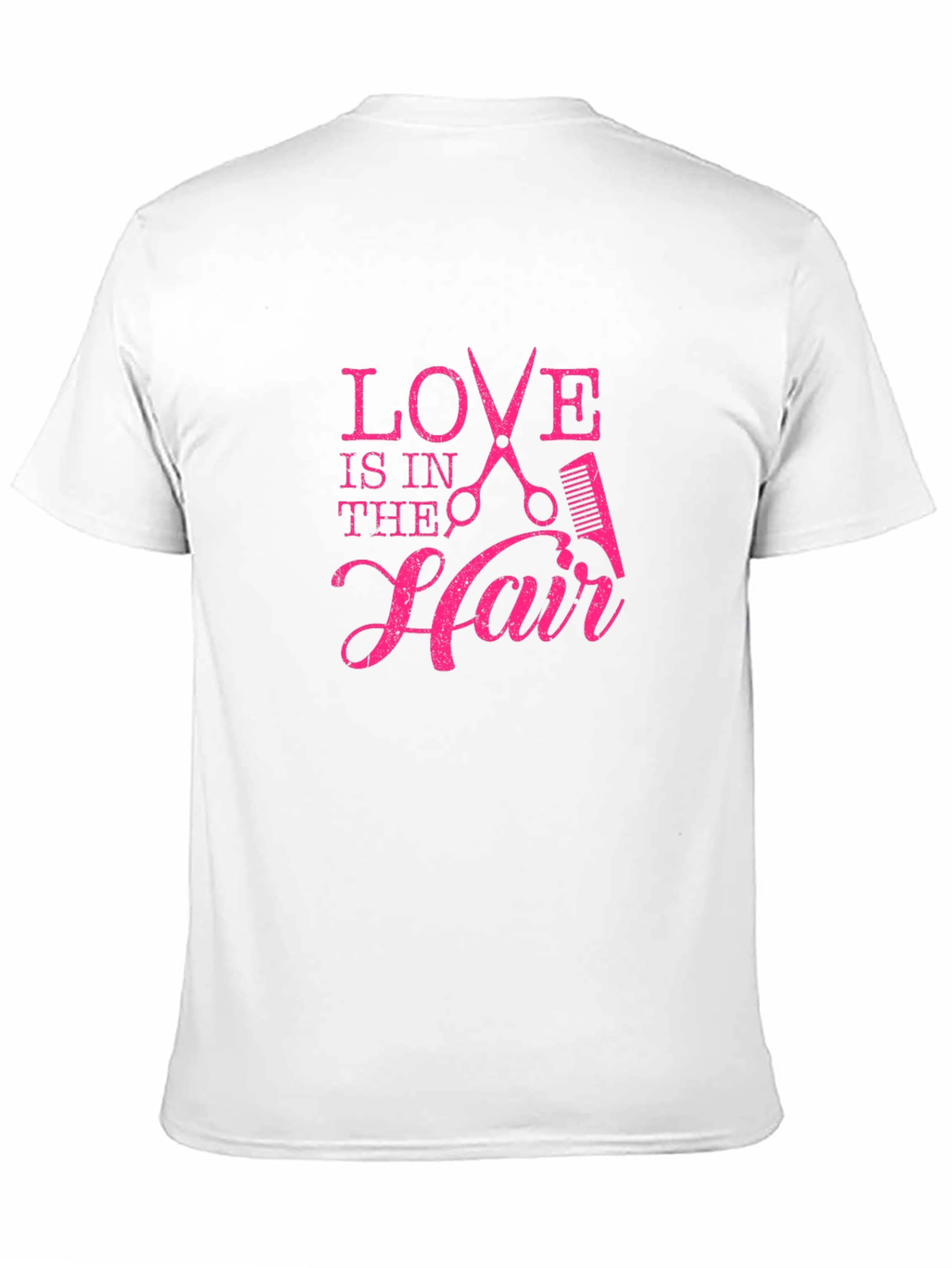 Love is in the Hair T-Shirt