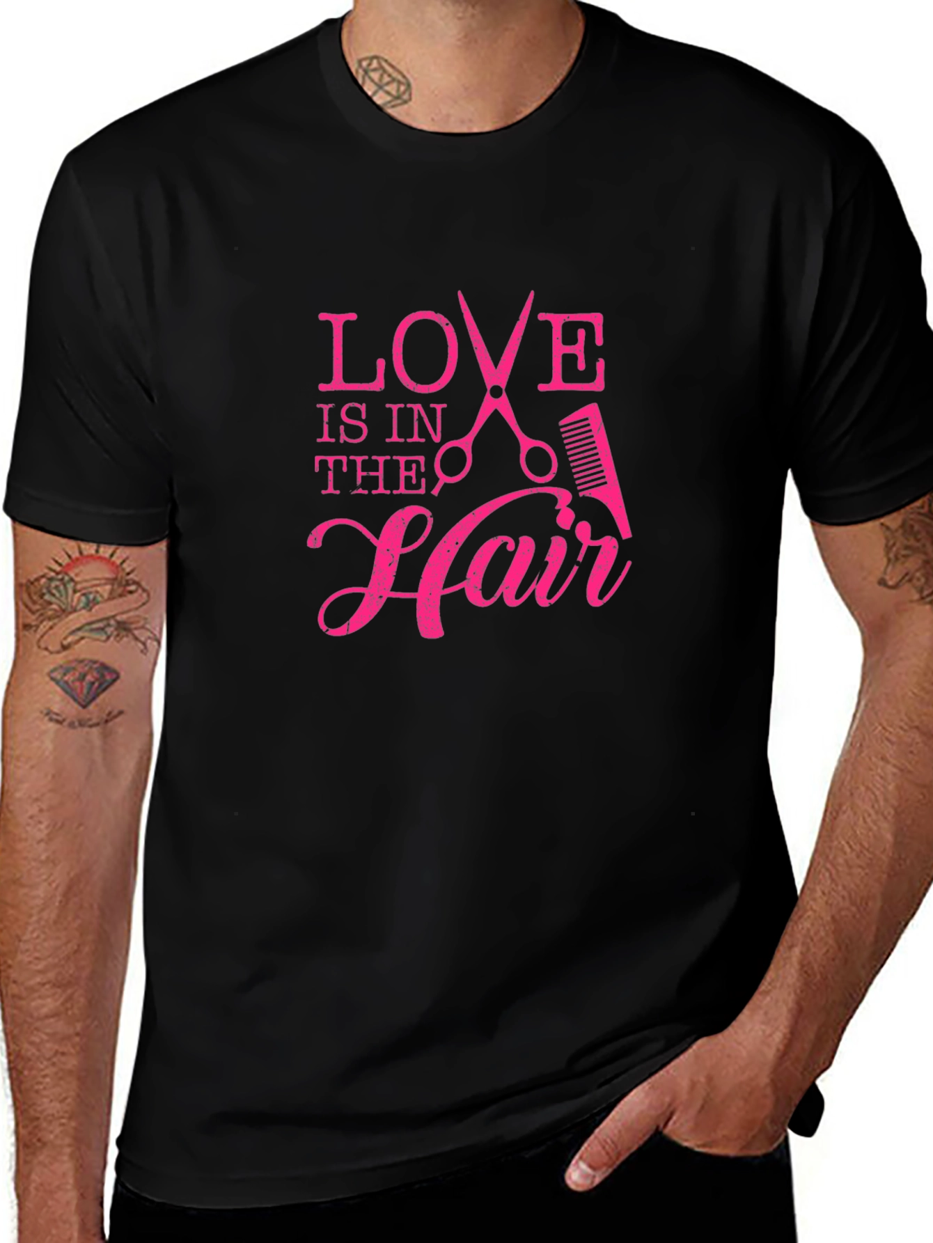 Love is in the Hair T-Shirt