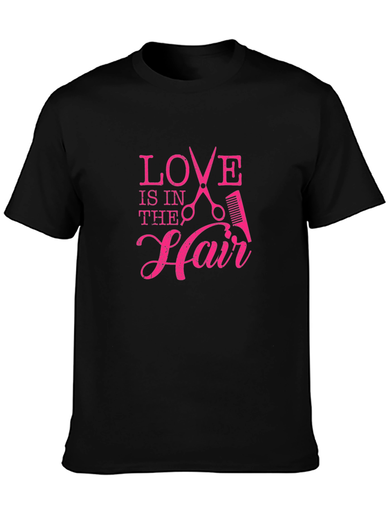 Love is in the Hair T-Shirt