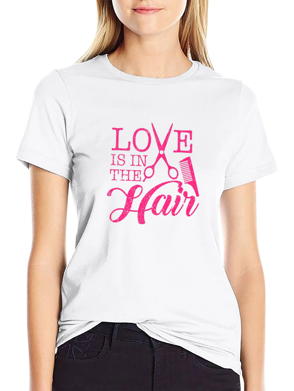 Love is in the Hair T-Shirt