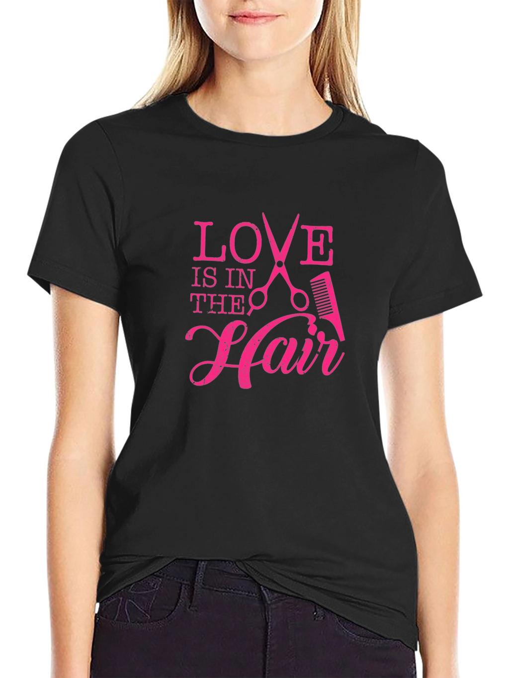 Love is in the Hair T-Shirt