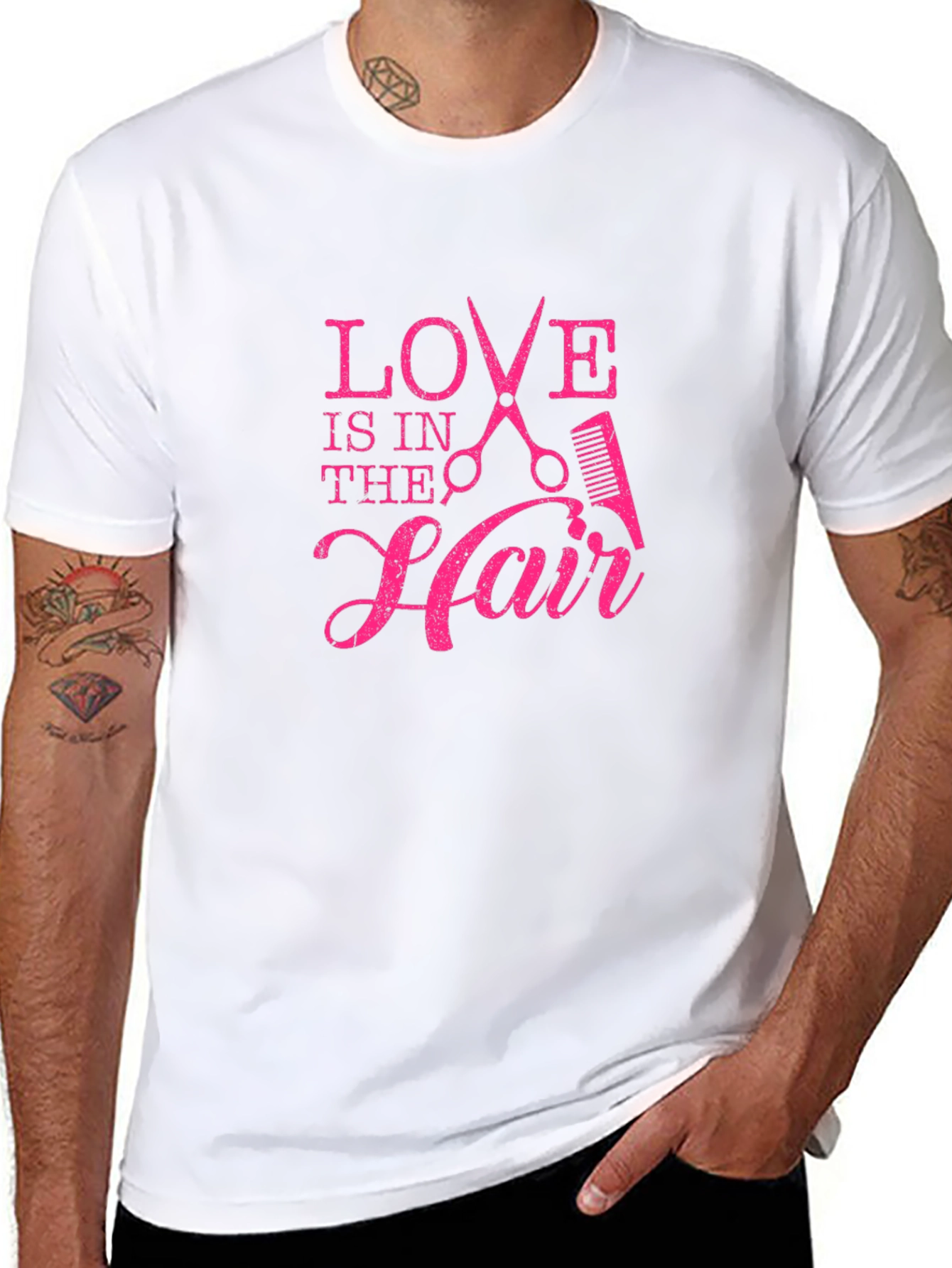 Love is in the Hair T-Shirt