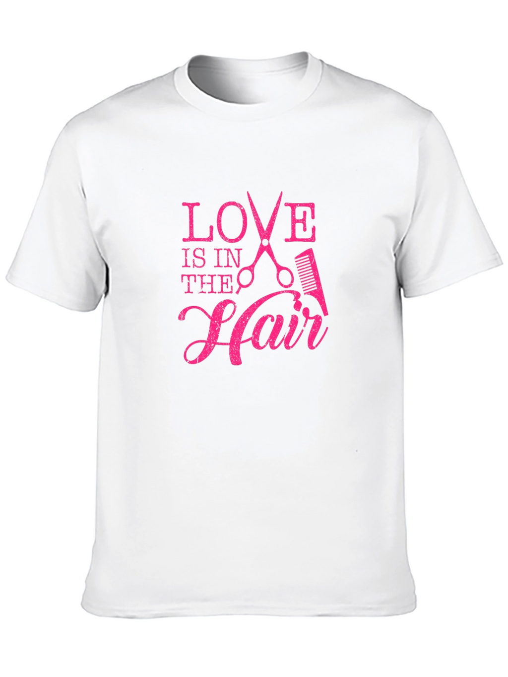 Love is in the Hair T-Shirt