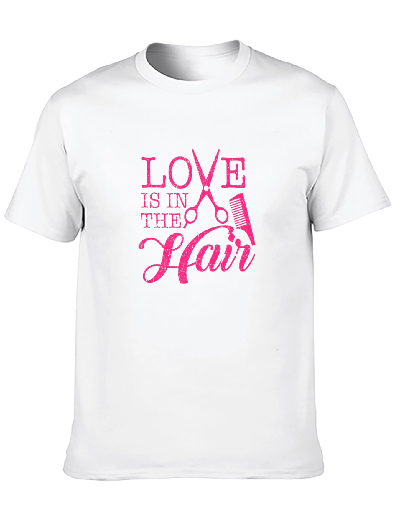 Love is in the Hair T-Shirt