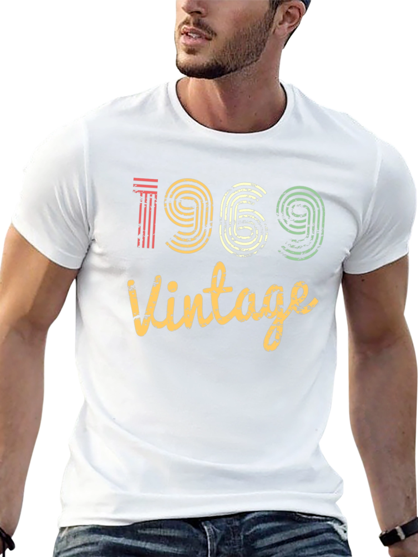 Vintage 1969 Graphic Tee