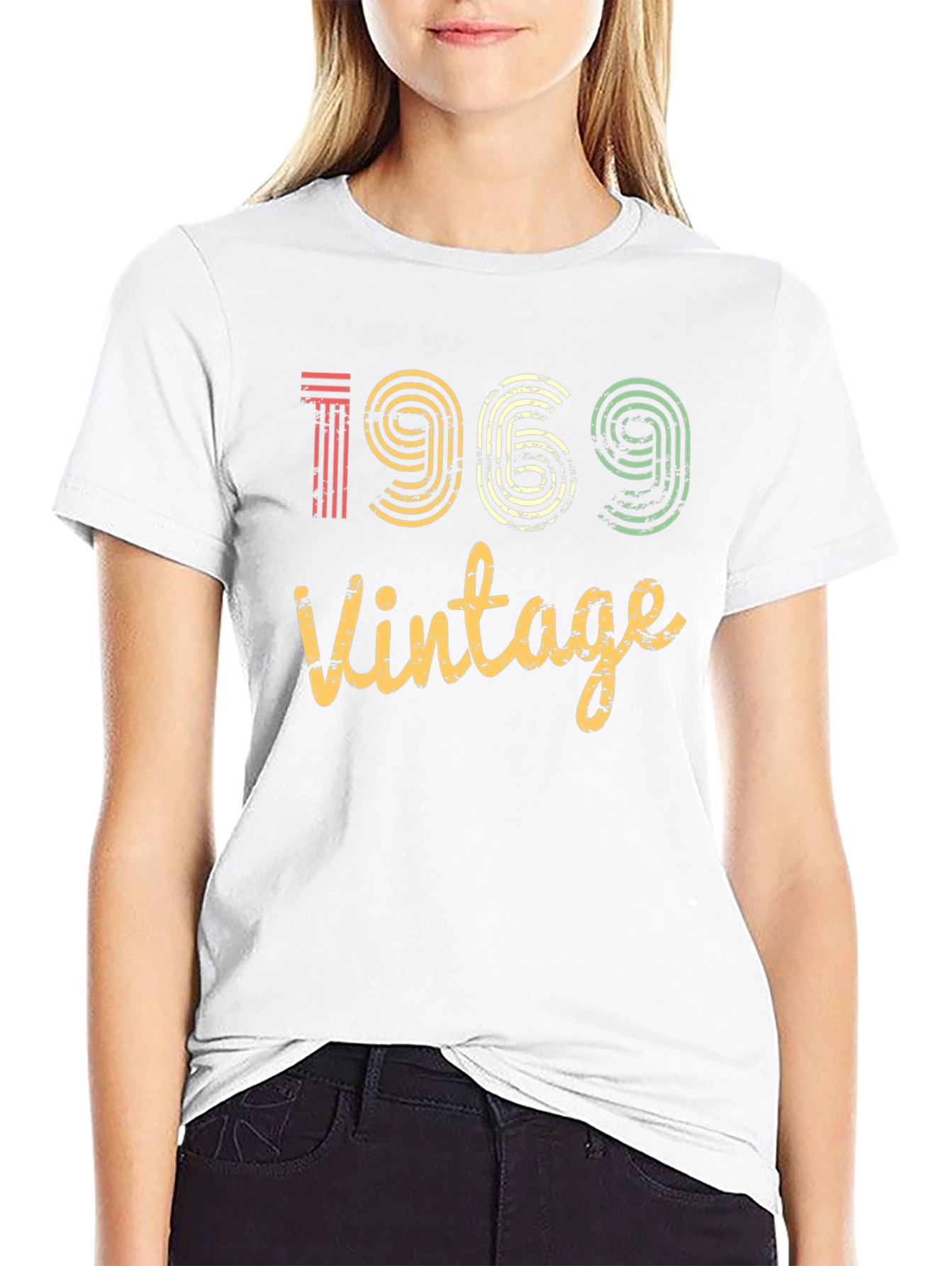 Vintage 1969 Graphic Tee