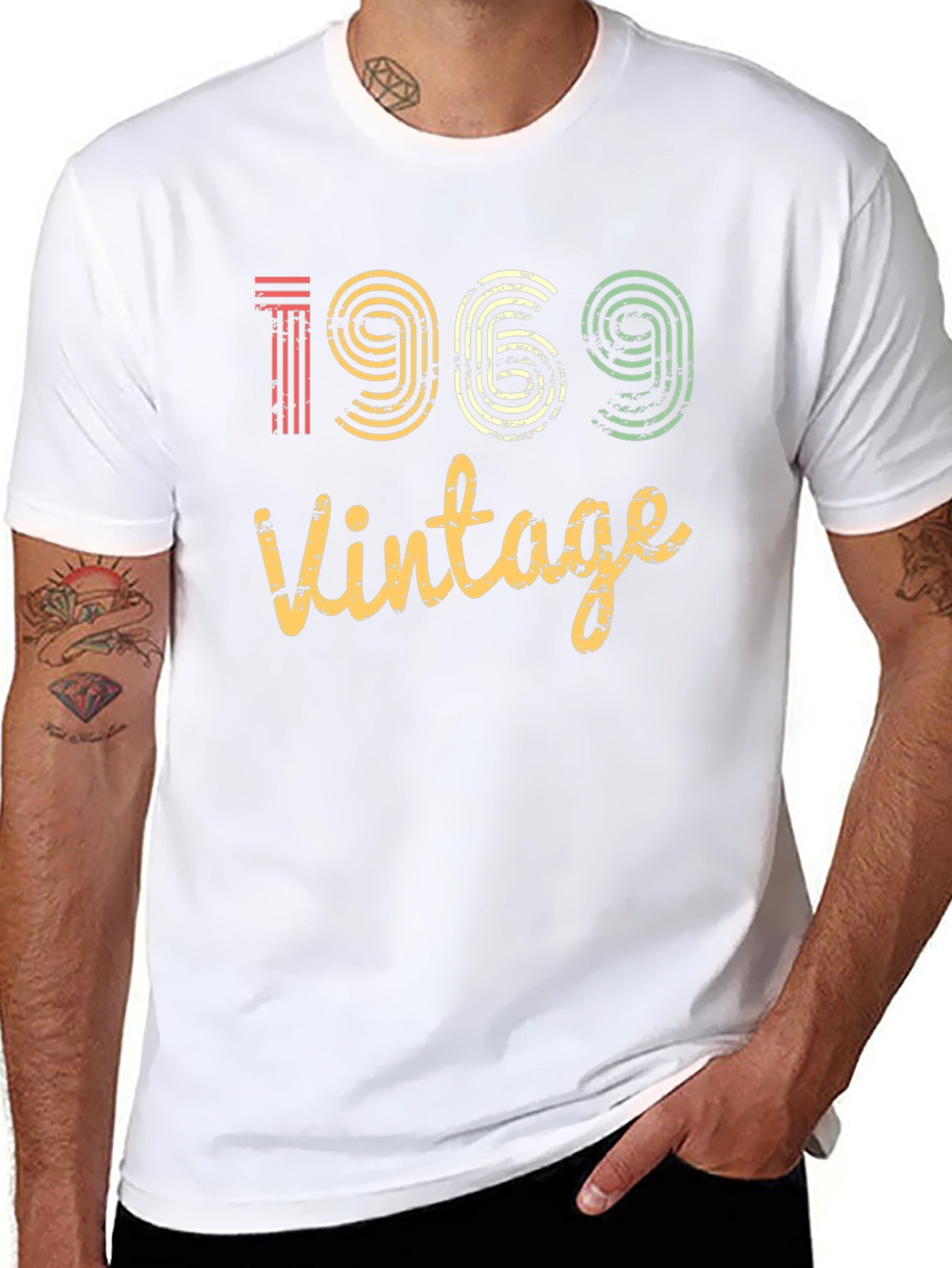 Vintage 1969 Graphic Tee