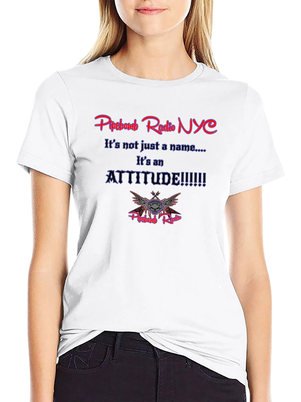 Pipebomb Radio NYC Attitude T-Shirt