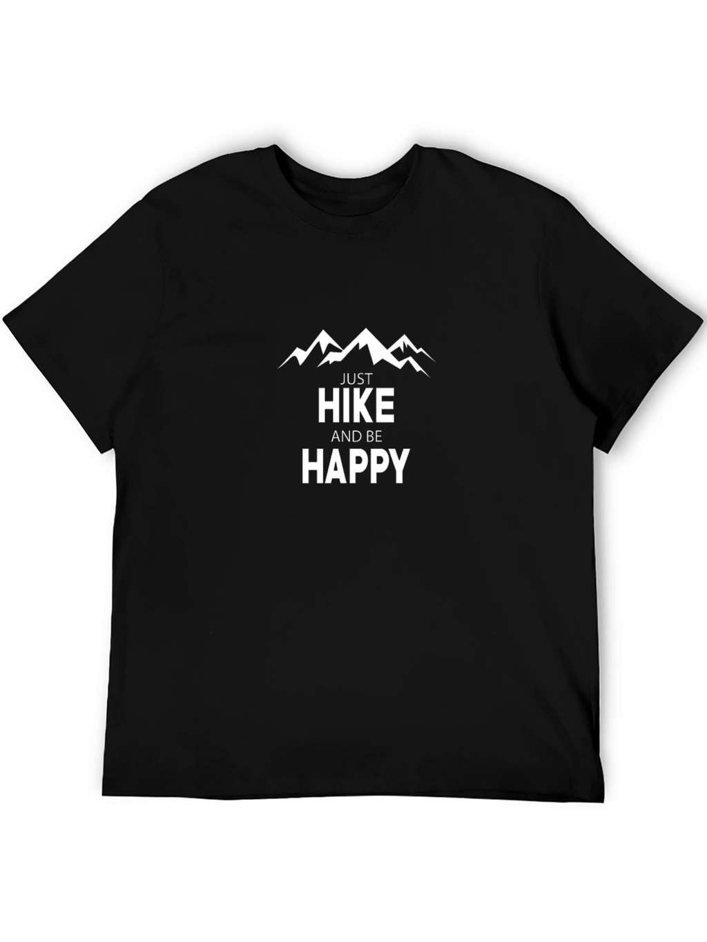 Hike and Be Happy Graphic Tee