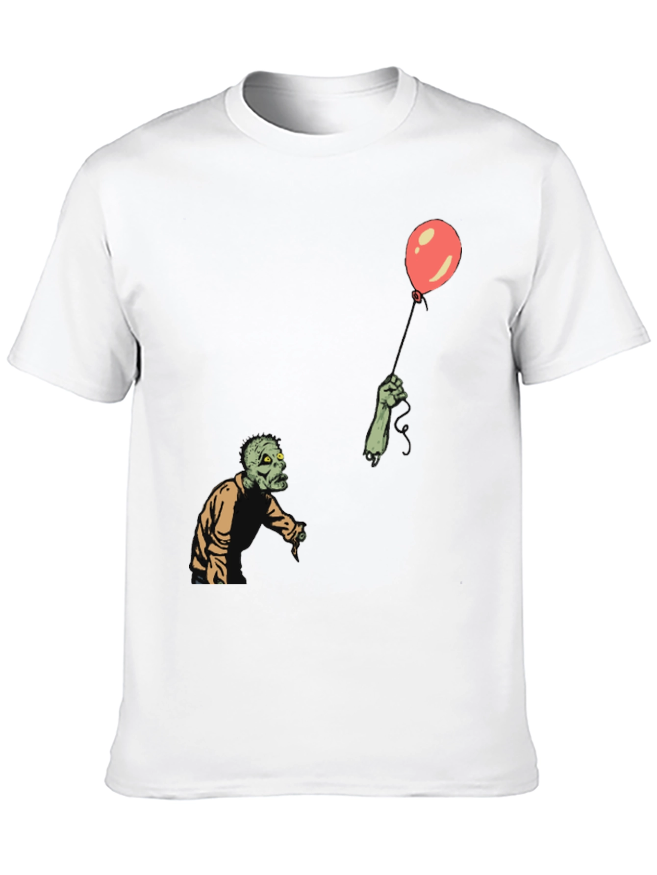 Zombie Balloon Graphic T-Shirt - Unisex