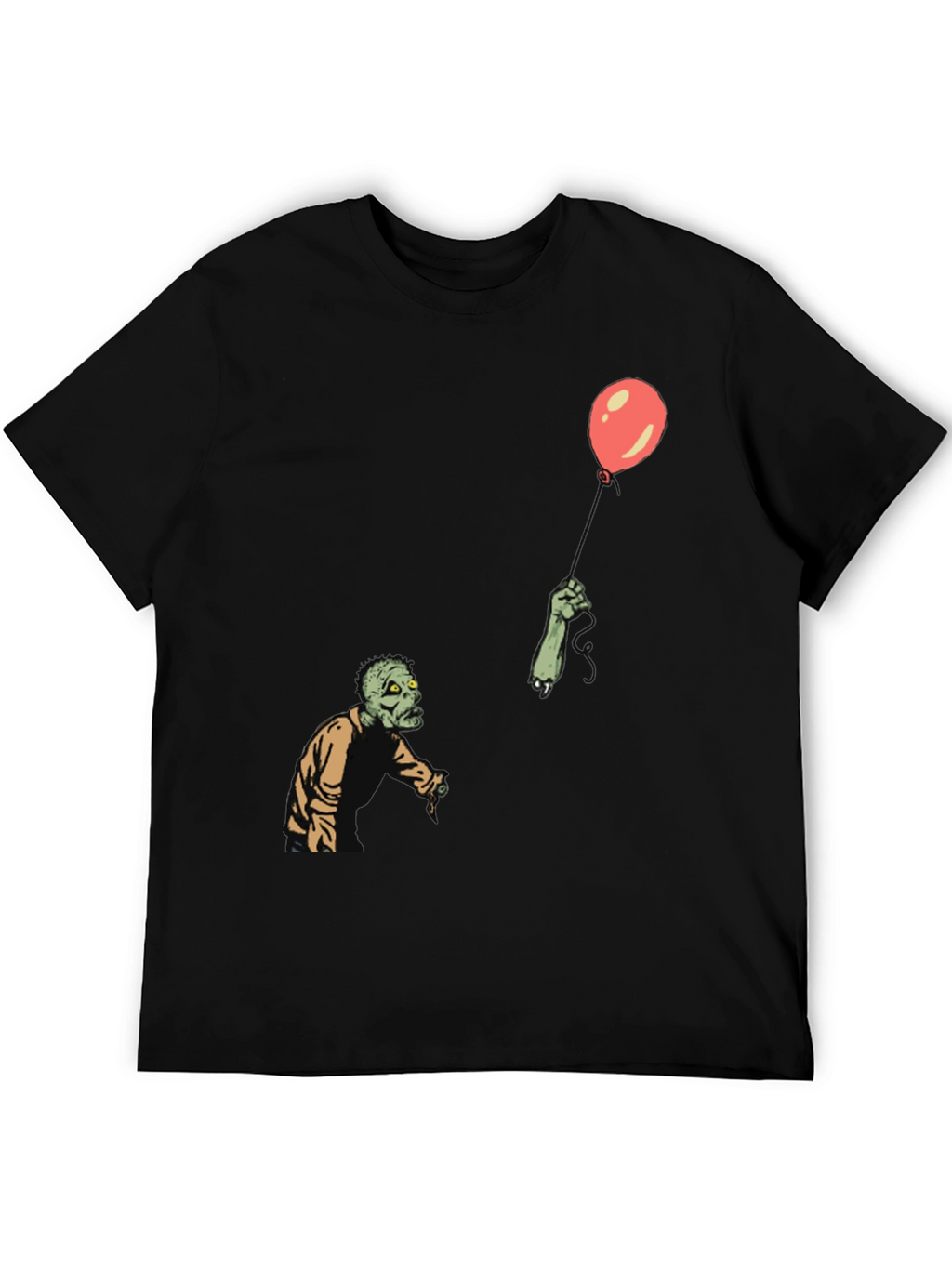 Zombie Balloon Graphic T-Shirt - Unisex