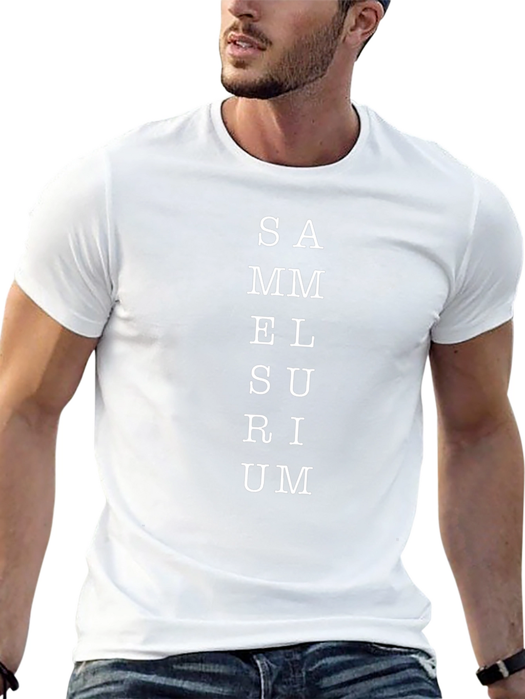 Samsurium T-Shirt - Cool Graphic Tee