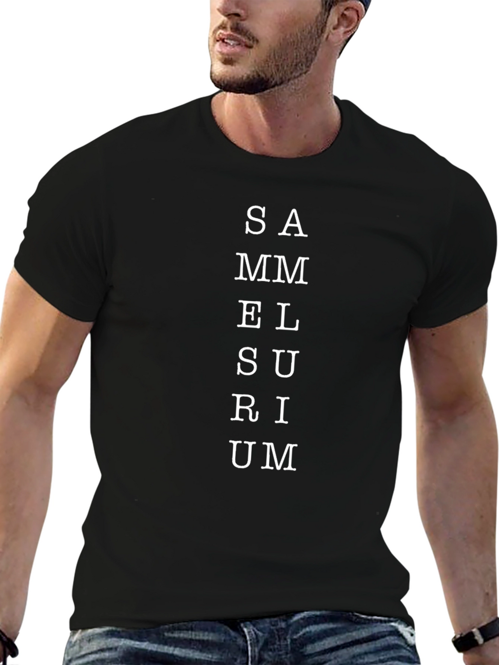 Samsurium T-Shirt - Cool Graphic Tee