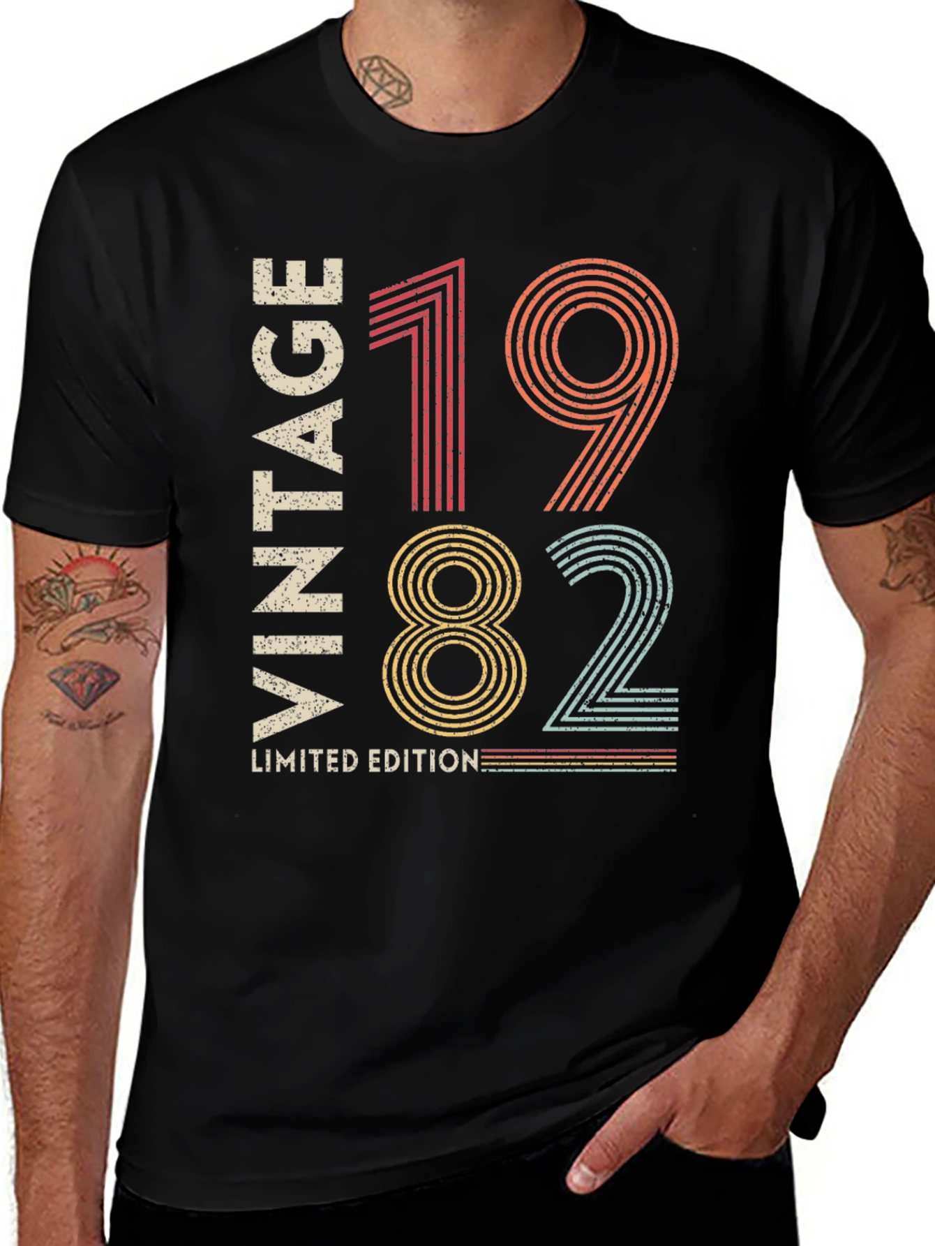 Vintage 1982 Limited Edition Graphic T-Shirt