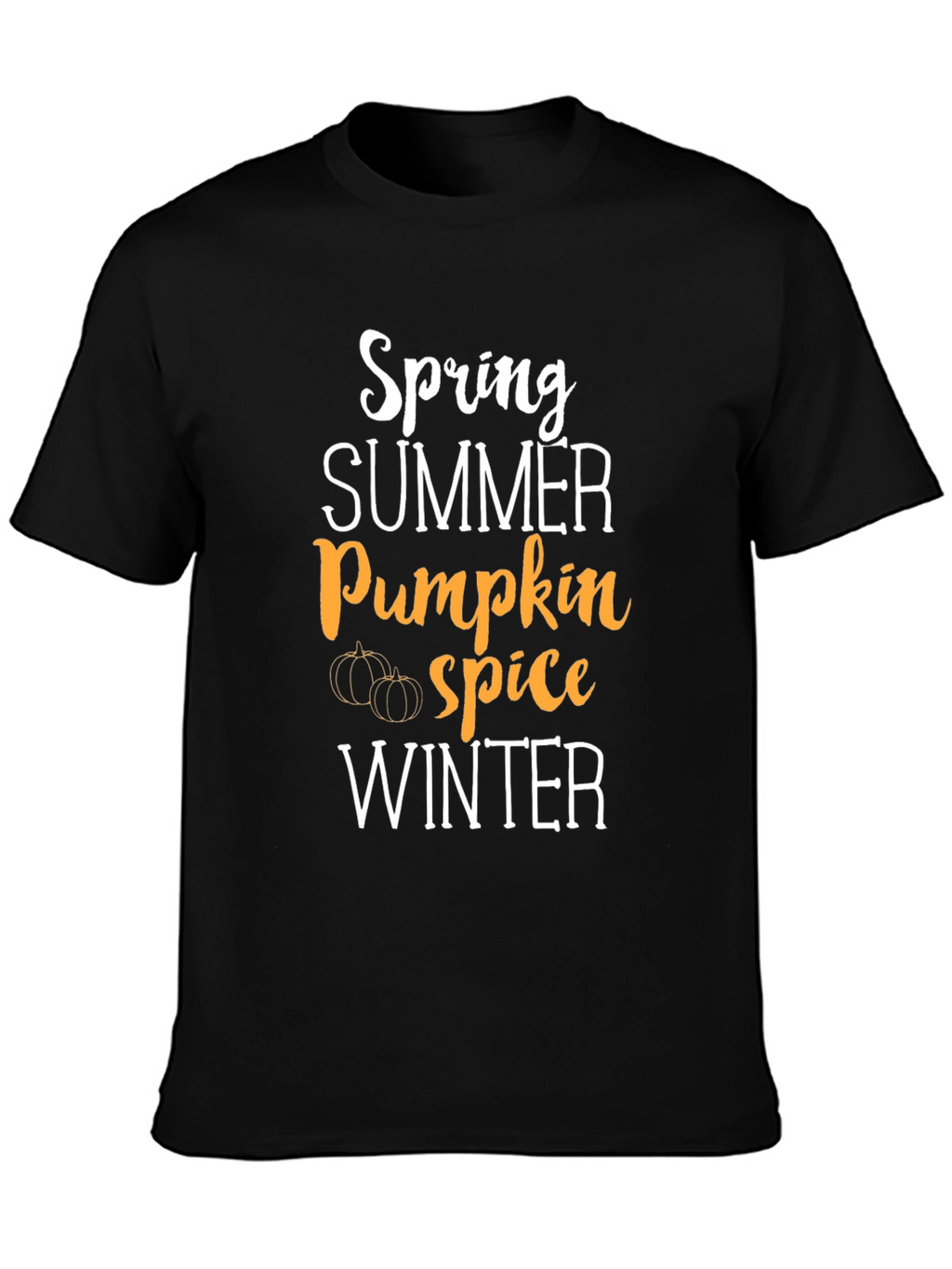 Fall Pumpkin Spice Season T-Shirt