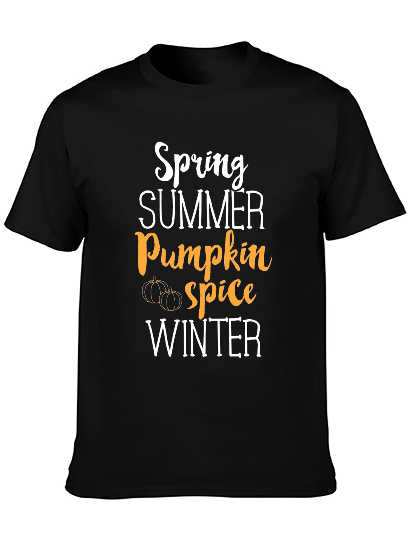 Fall Pumpkin Spice Season T-Shirt