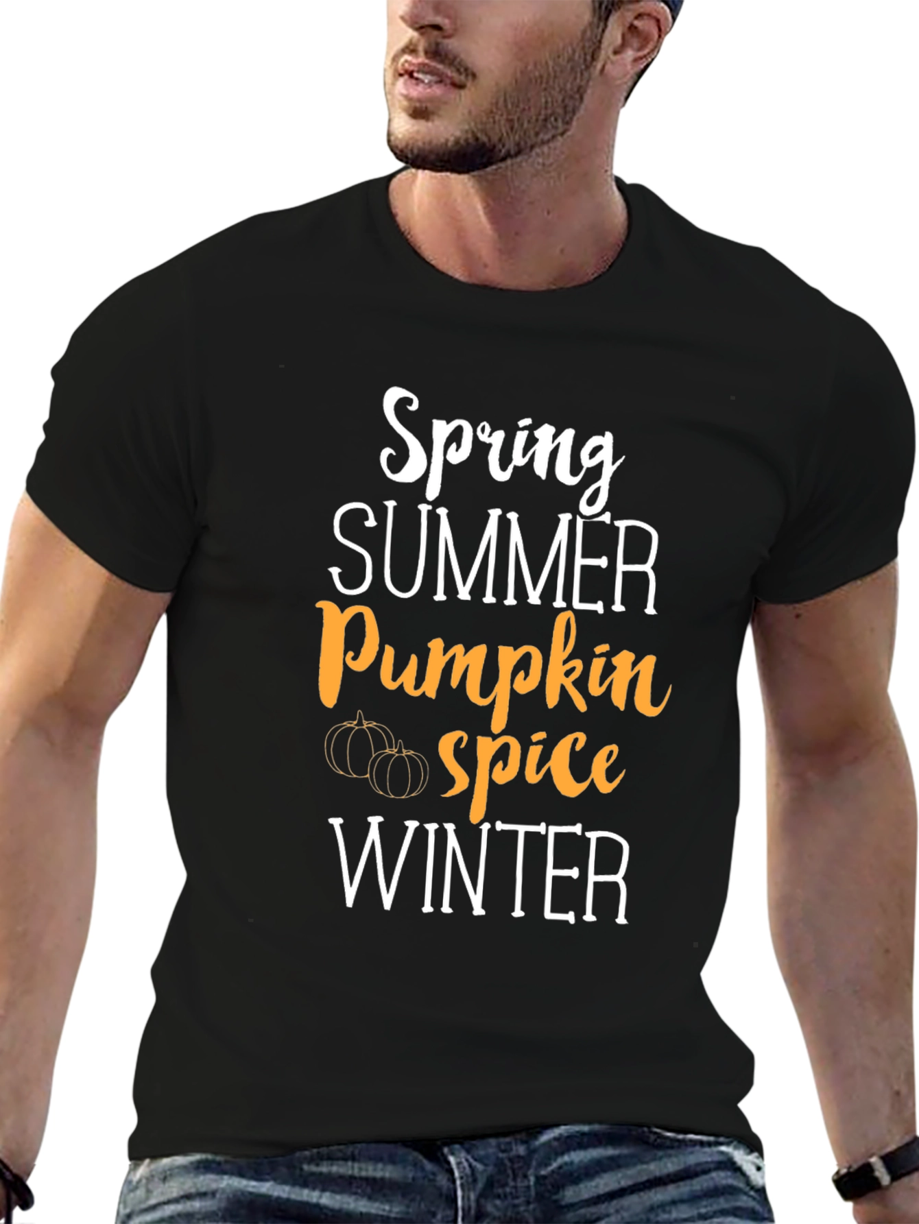 Fall Pumpkin Spice Season T-Shirt