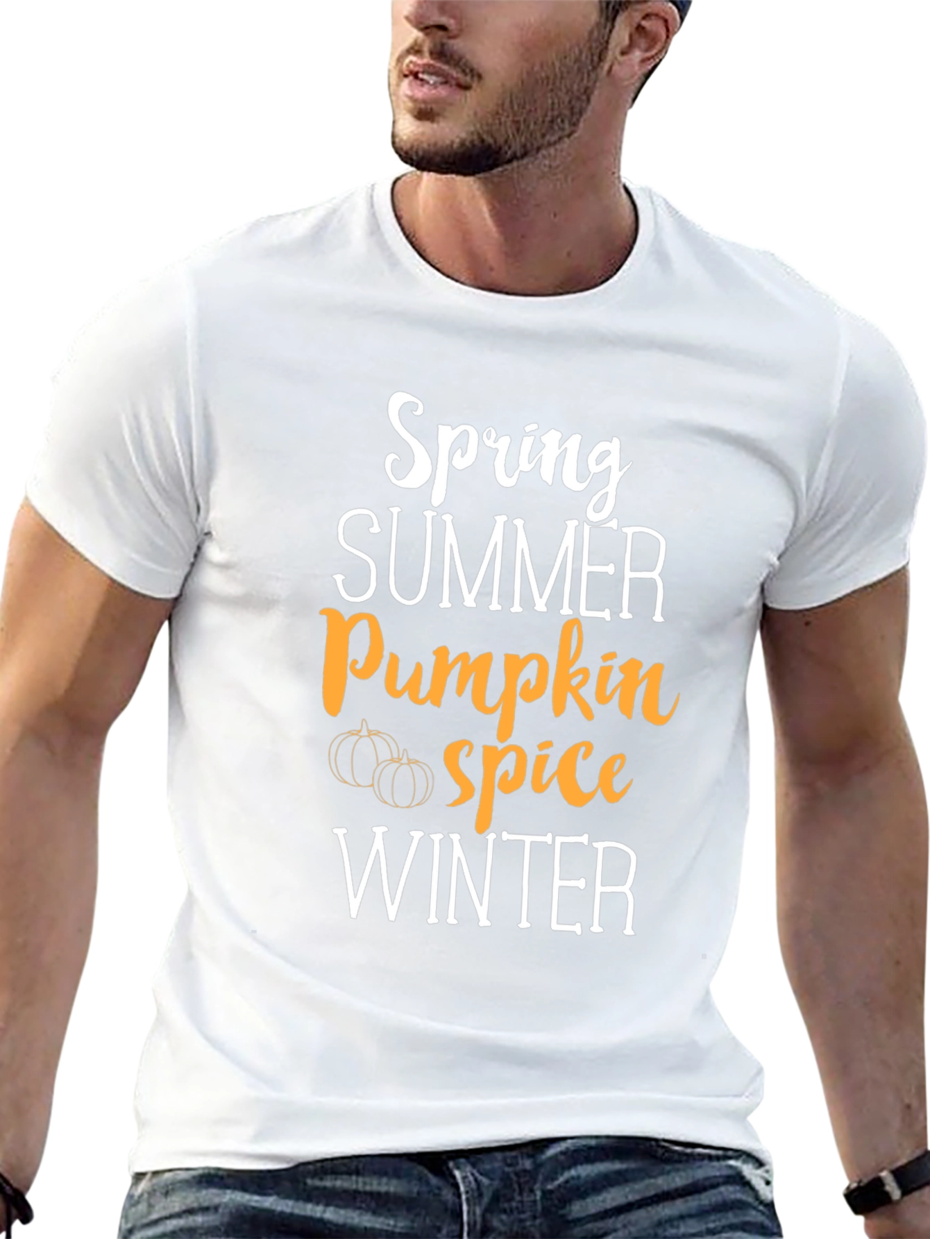 Fall Pumpkin Spice Season T-Shirt