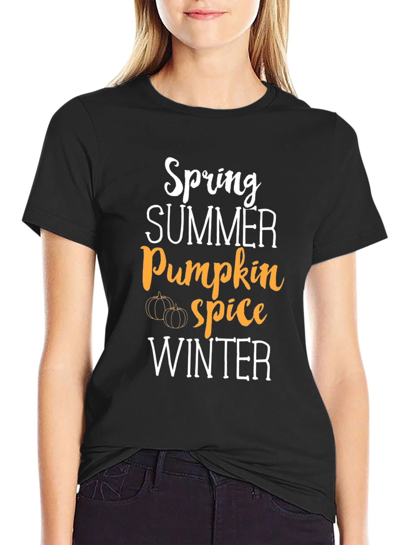 Fall Pumpkin Spice Season T-Shirt