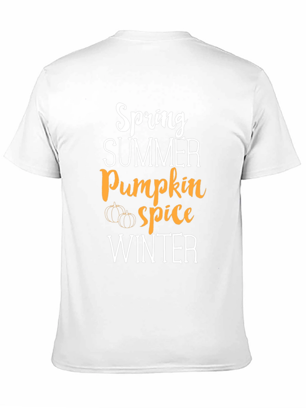 Fall Pumpkin Spice Season T-Shirt
