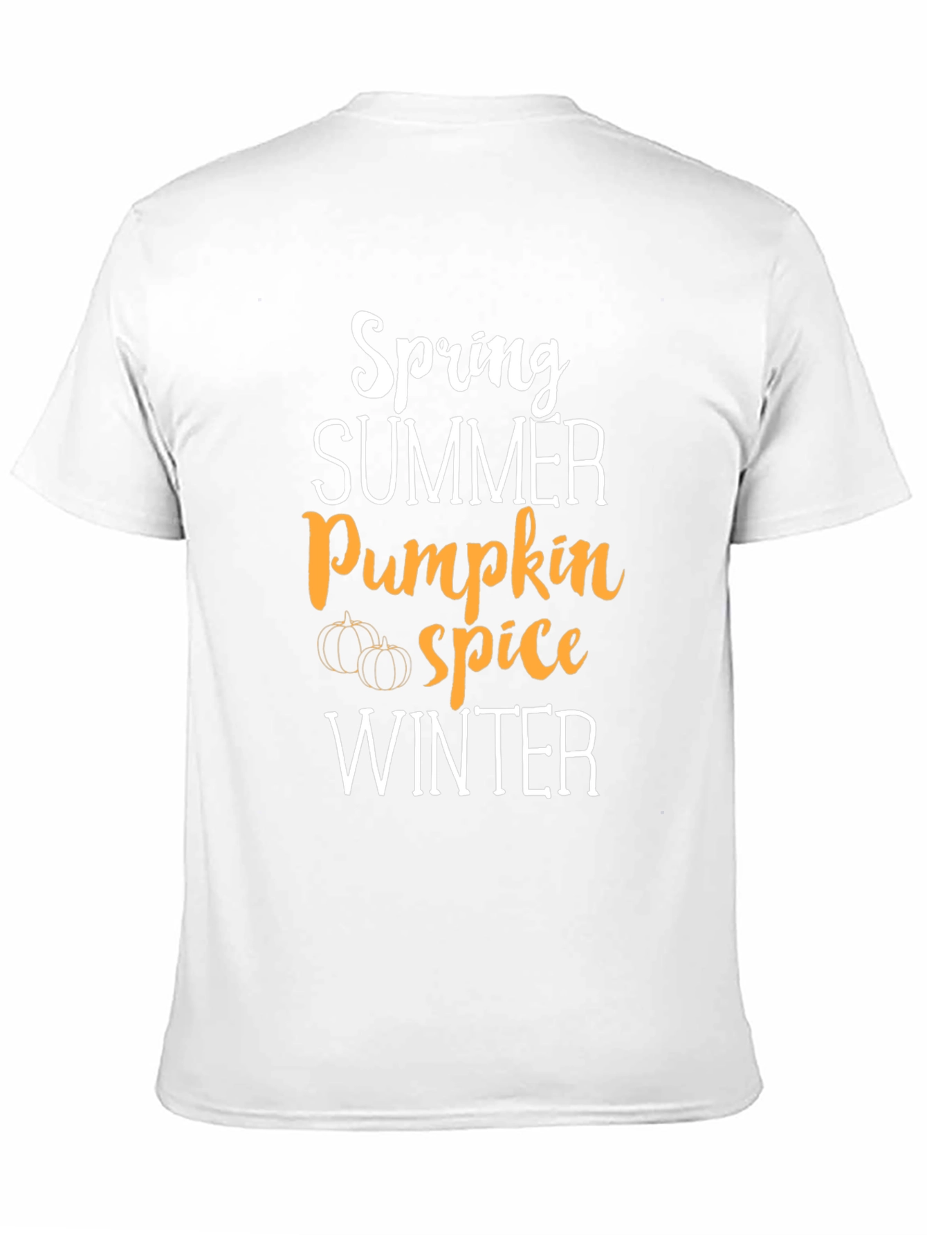 Fall Pumpkin Spice Season T-Shirt