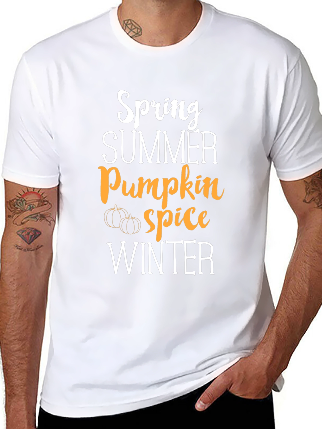 Fall Pumpkin Spice Season T-Shirt