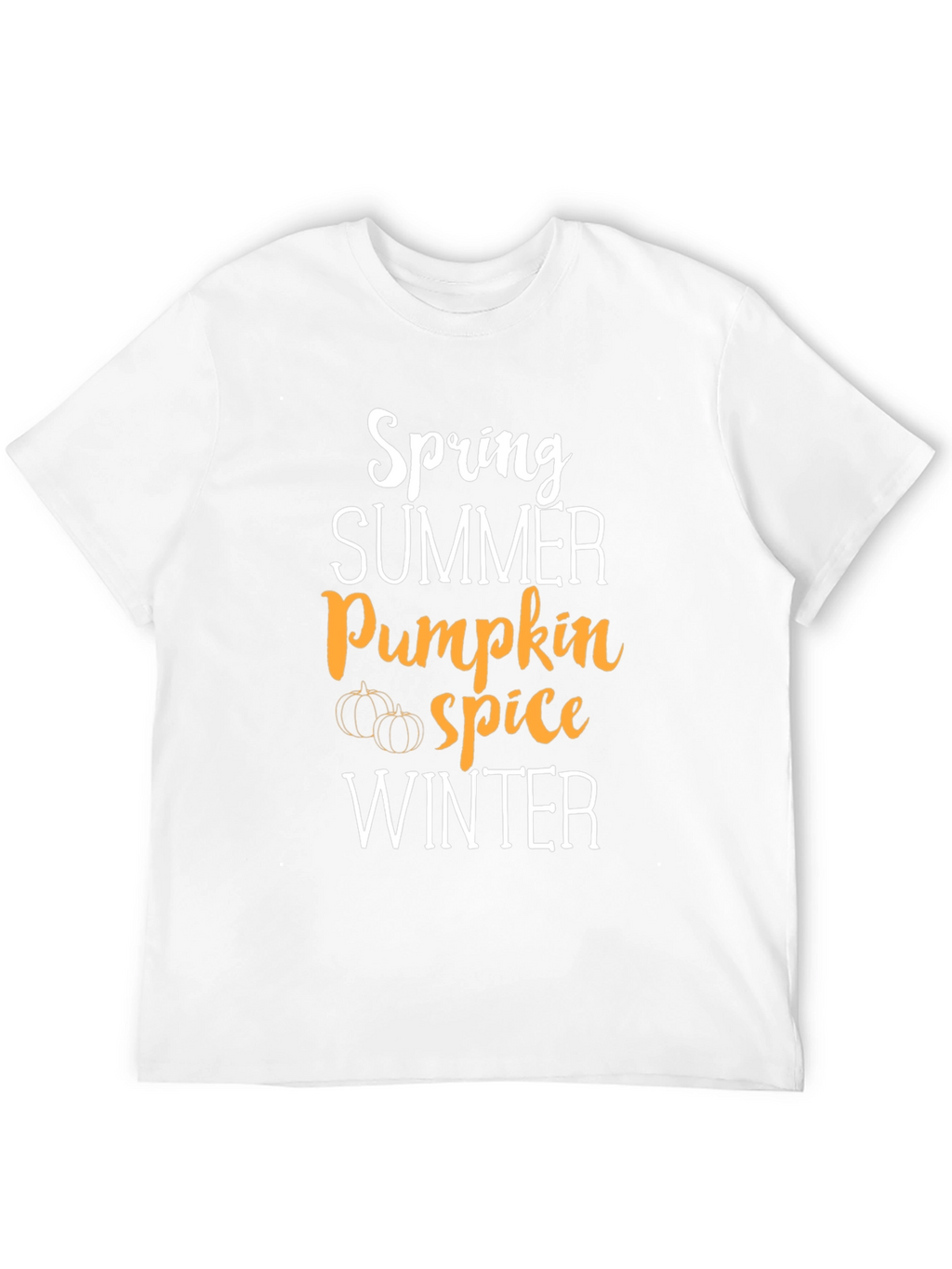 Fall Pumpkin Spice Season T-Shirt