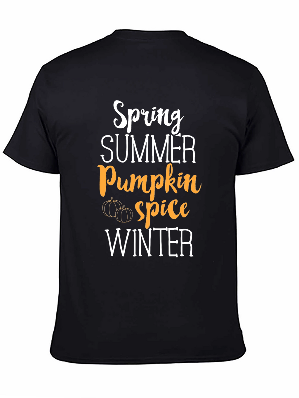 Fall Pumpkin Spice Season T-Shirt